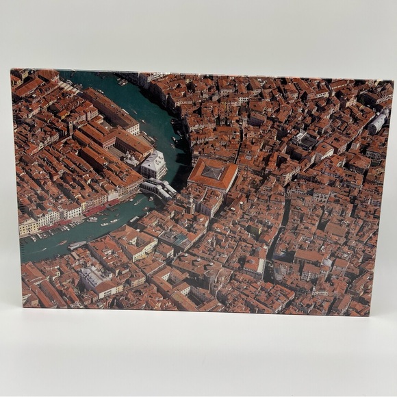 Piatnik Other - Piatnik Skyview 1000 Piece Jigsaw Puzzle Venice Italy New Sealed NIB